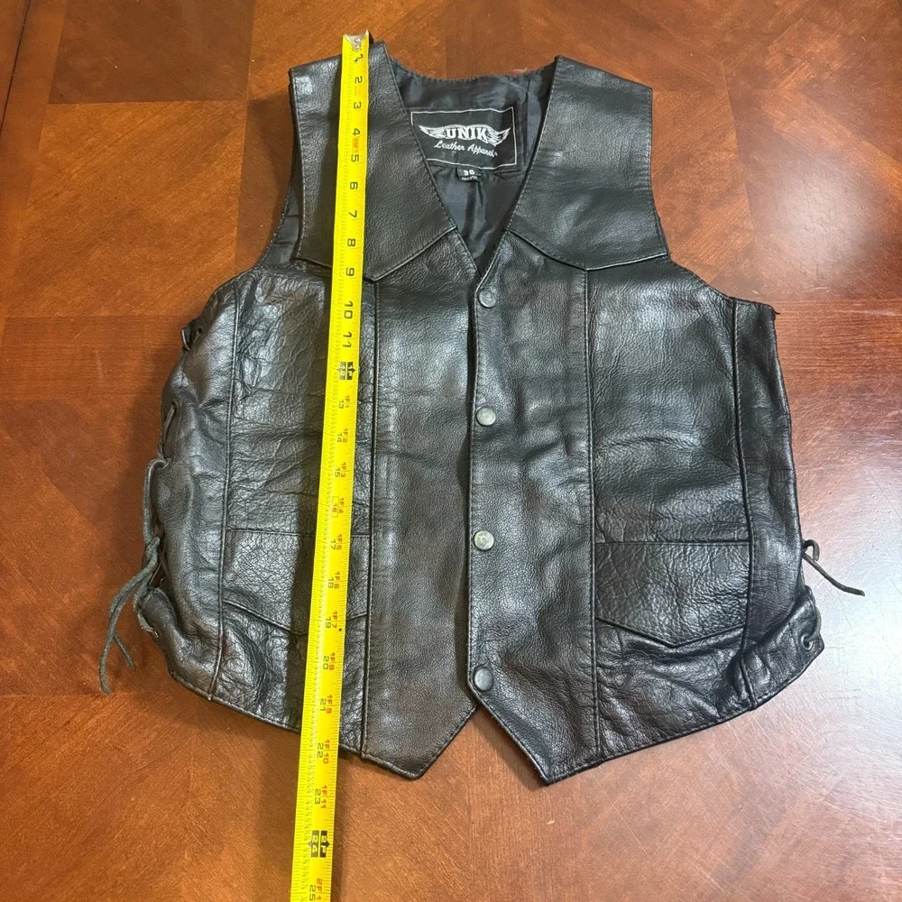 Unik leather motorcycle